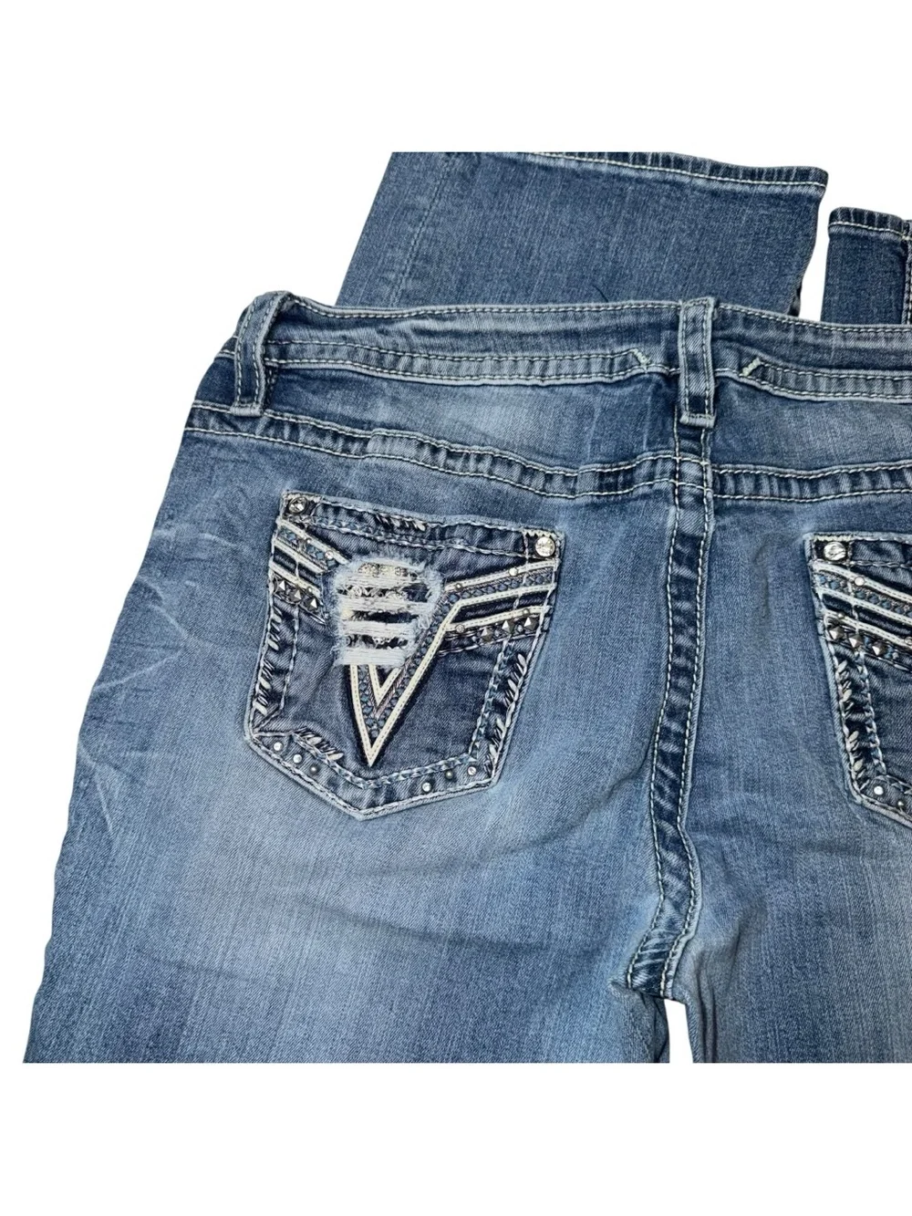 Vigoss Light Blue Bootcut Jeans